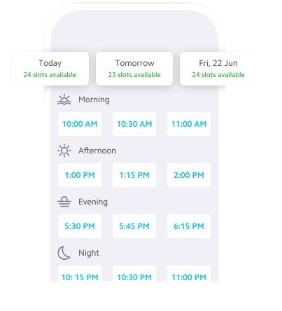 24x7 Instant Booking